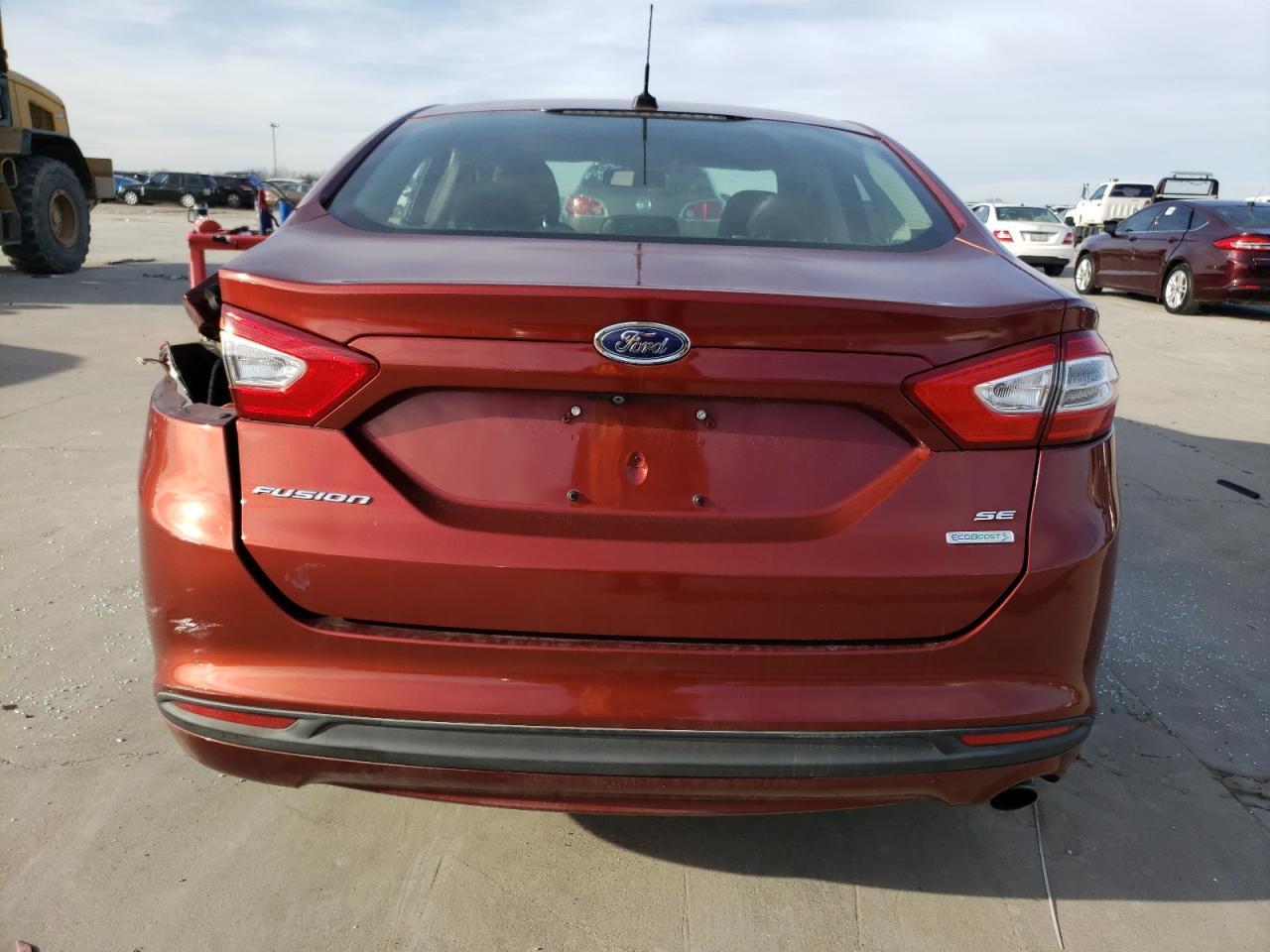 2014 FORD FUSION SE - Image 6