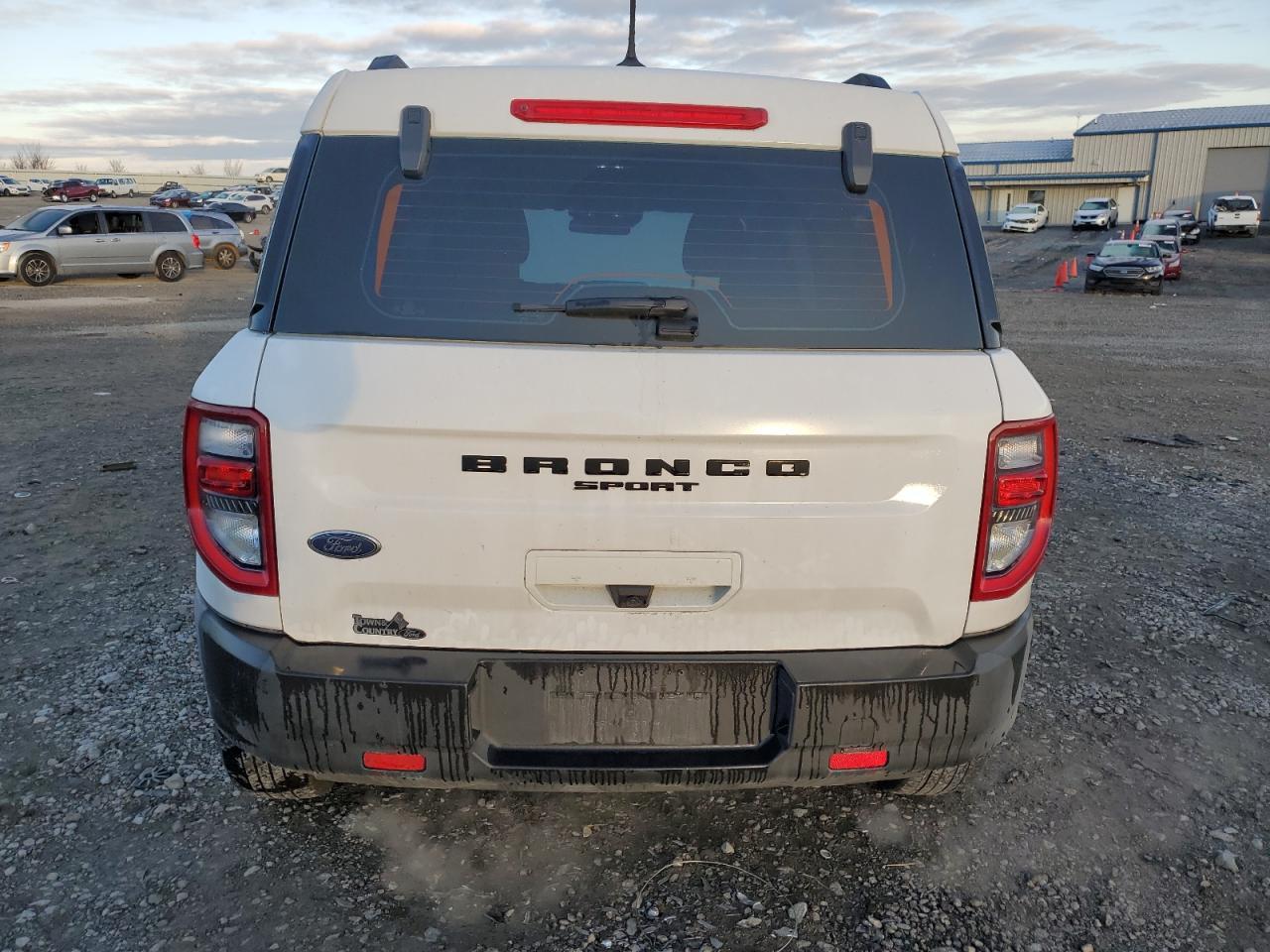 2022 FORD BRONCO SPO - Фото 6