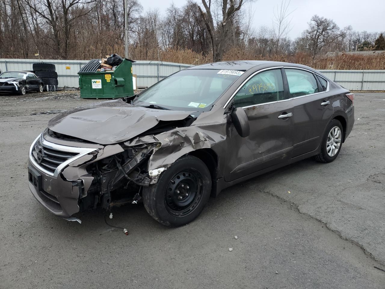2015 NISSAN ALTIMA 2.5