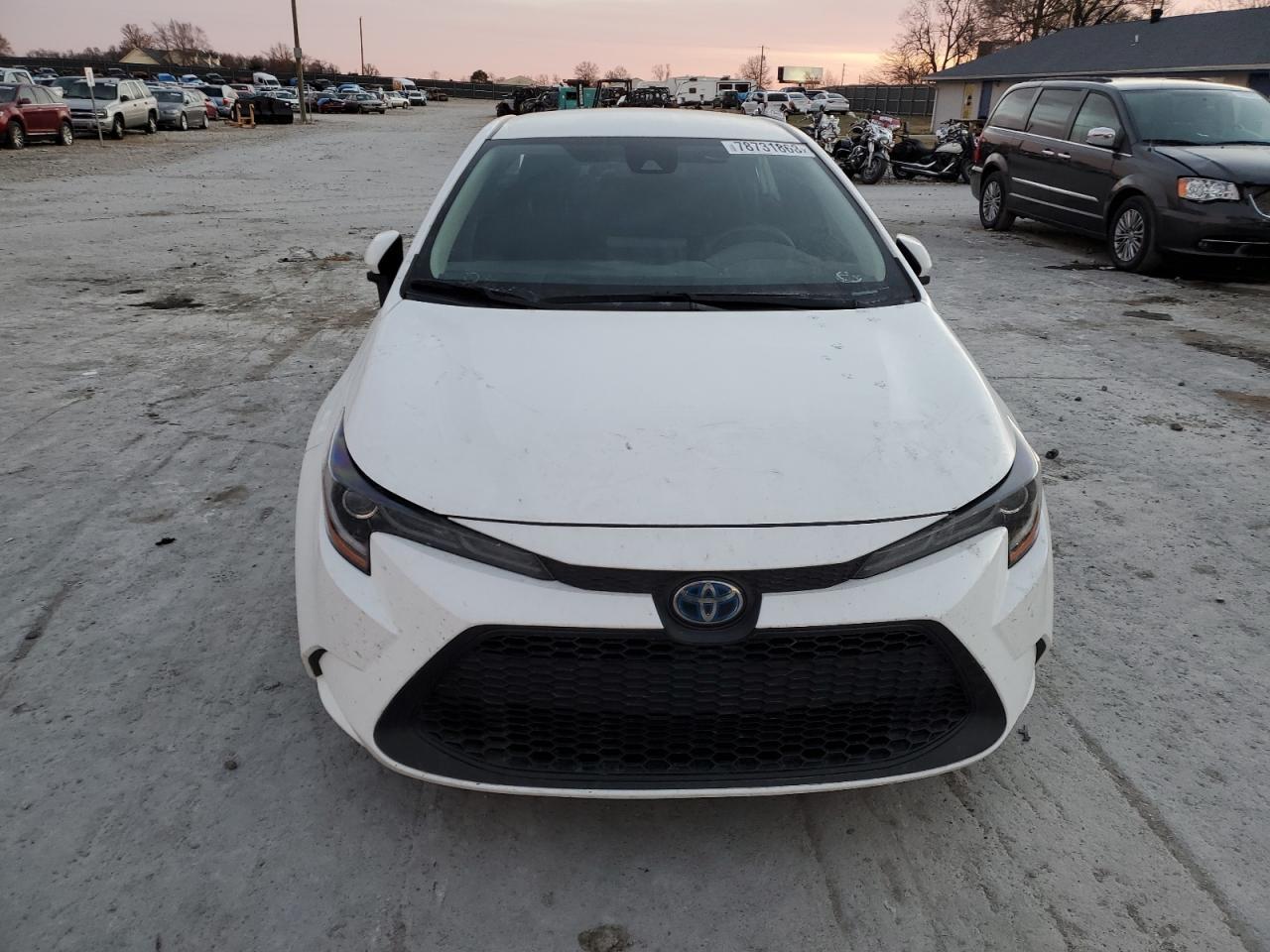 2022 TOYOTA COROLLA LE - Image 5