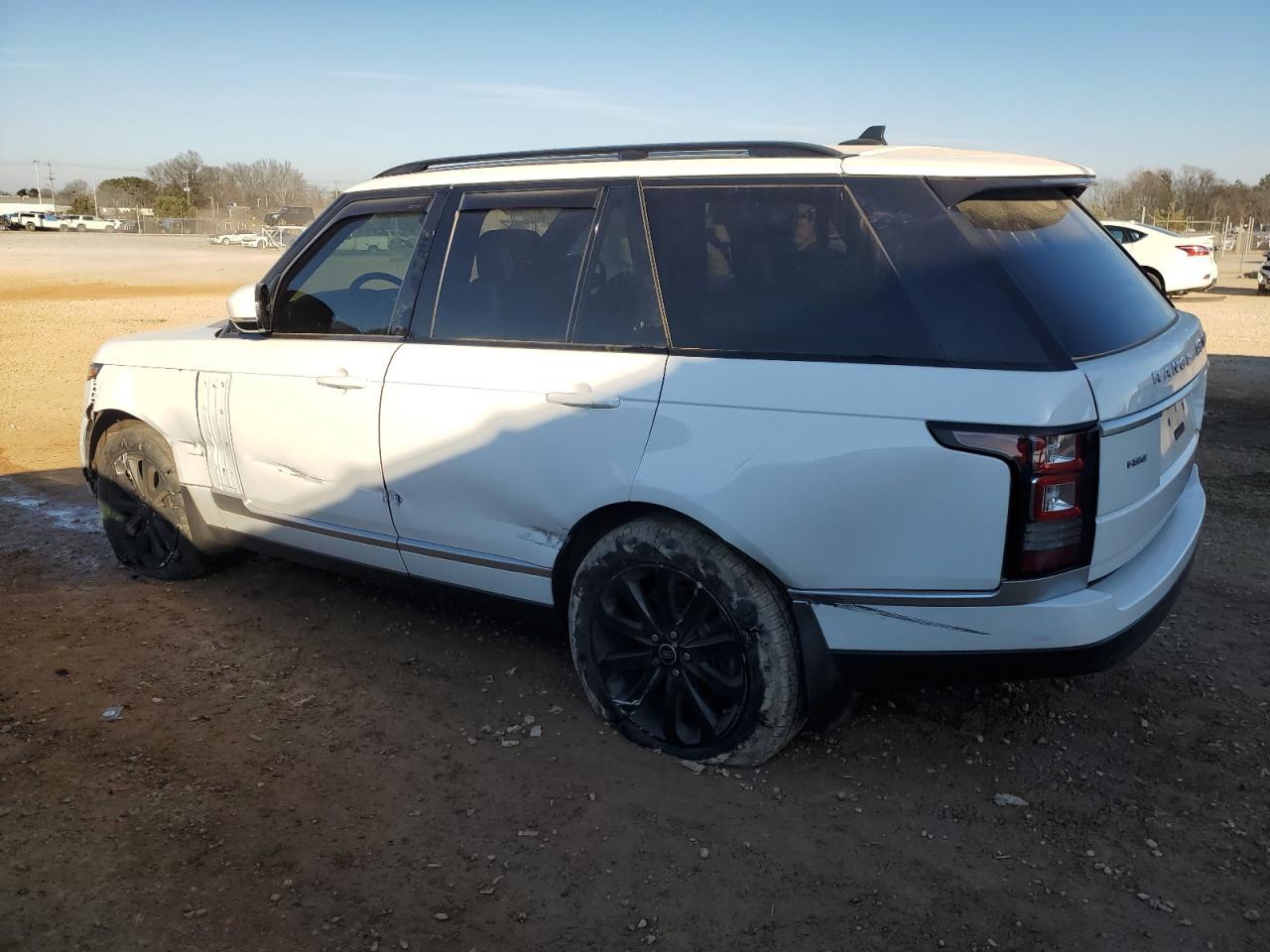 2016 LAND ROVER RANGE ROVE - Фото 2