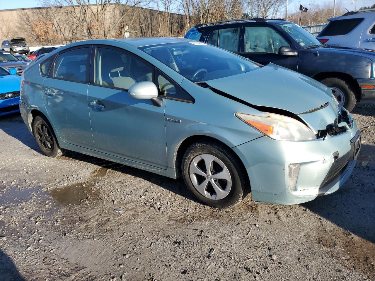 2013 TOYOTA PRIUS - Фото 4