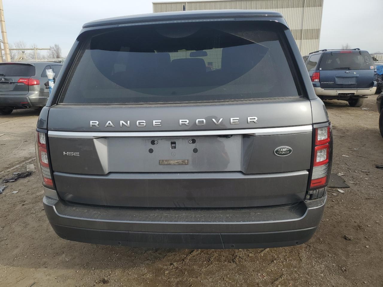 2016 LAND ROVER RANGE ROVE - Фото 6