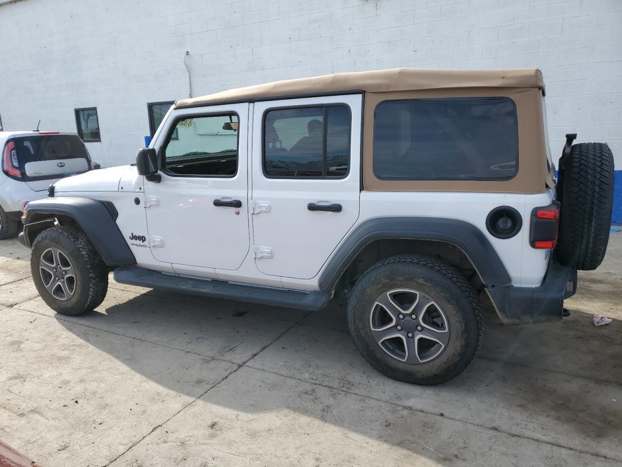 2020 JEEP WRANGLER U - Image 2