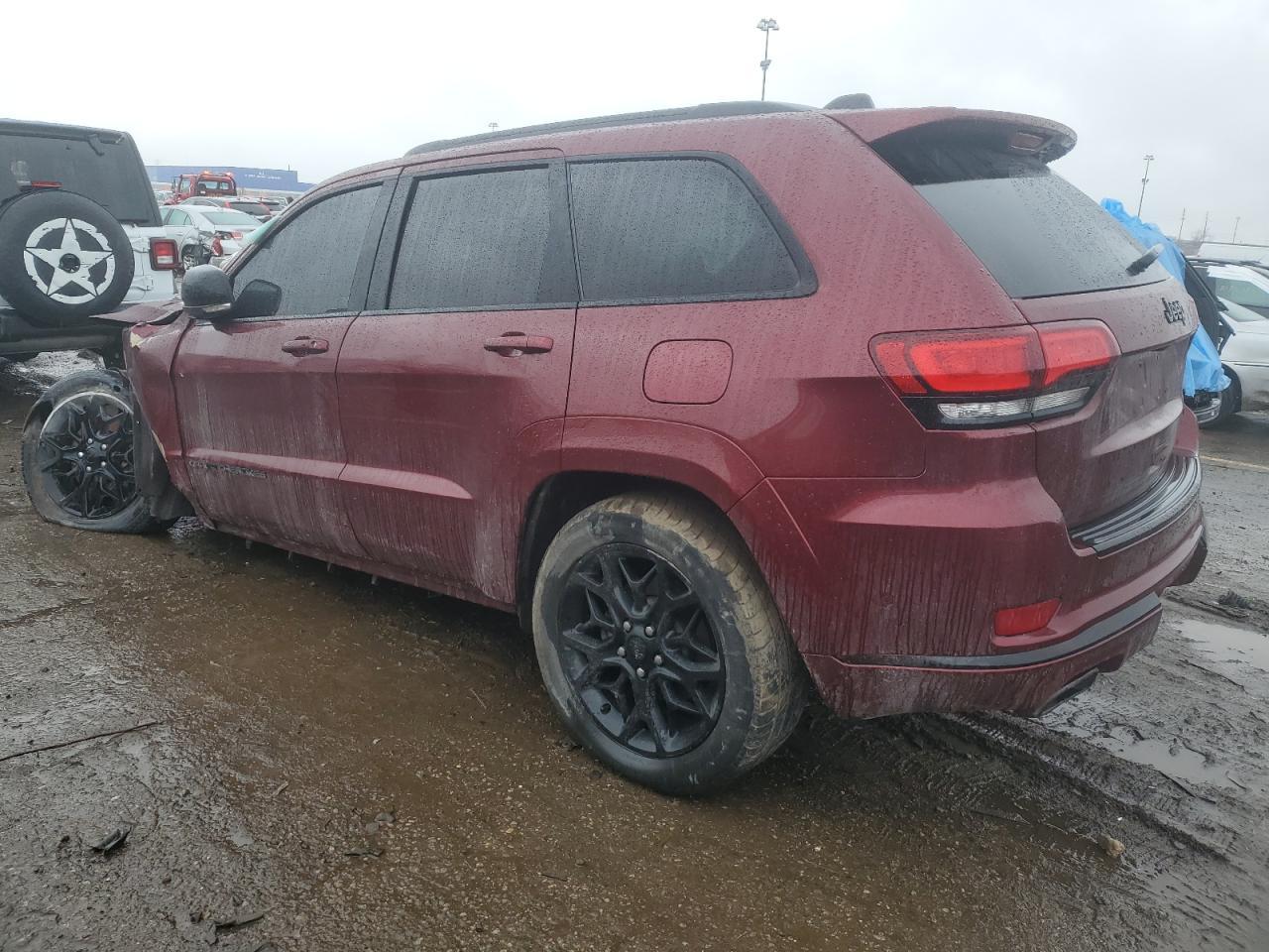 2021 JEEP GRAND CHER - Фото 2