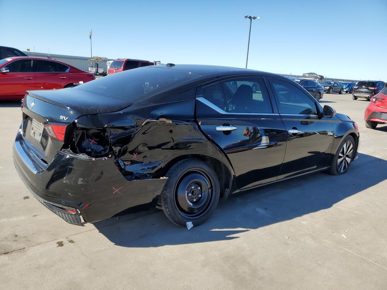 2022 NISSAN ALTIMA SV - Фото 3