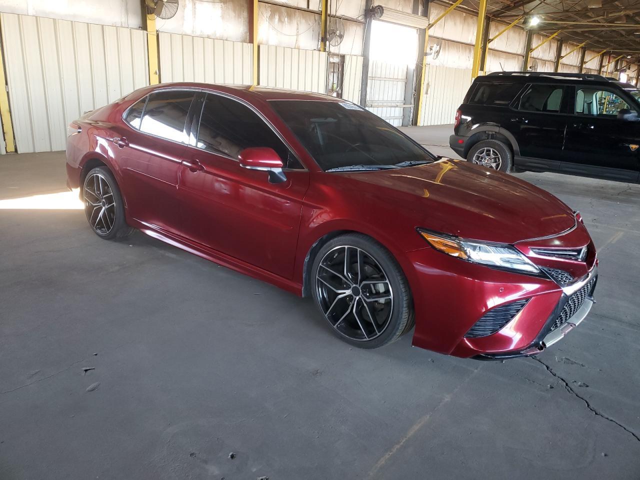 2018 TOYOTA CAMRY XSE - Фото 4