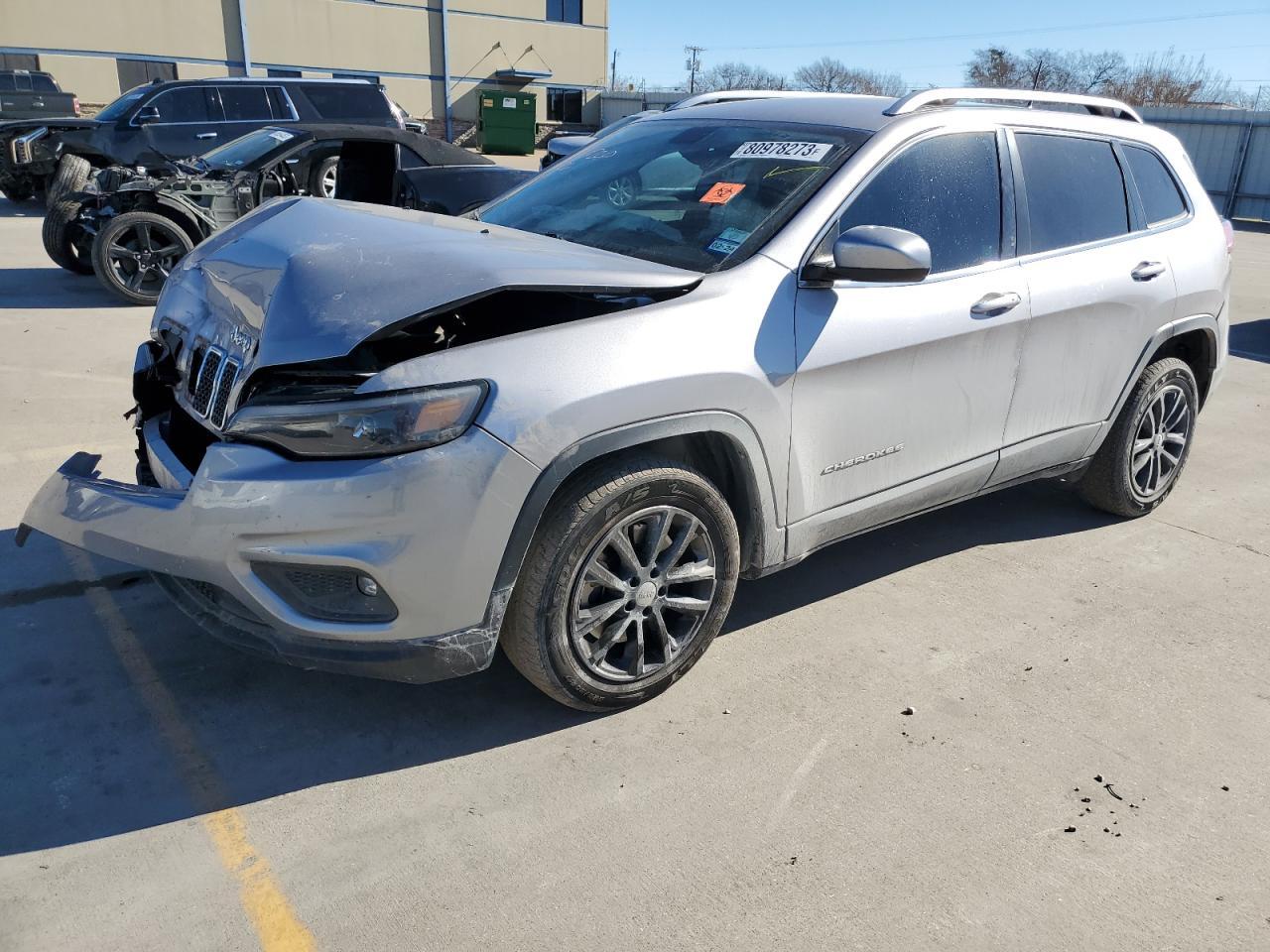 2019 JEEP CHEROKEE L car image