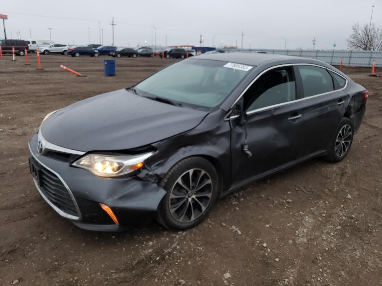 2016 TOYOTA AVALON XLE