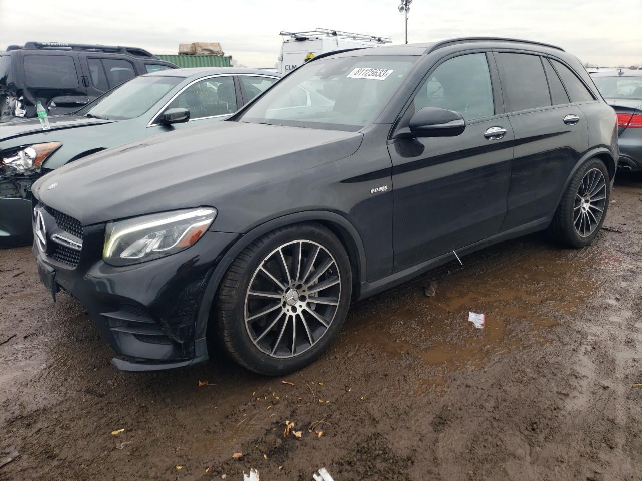 2017 MERCEDES-BENZ GLC 43 4MA car image