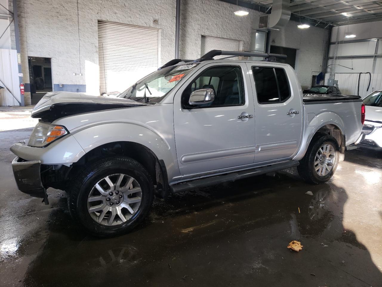 2012 NISSAN FRONTIER S