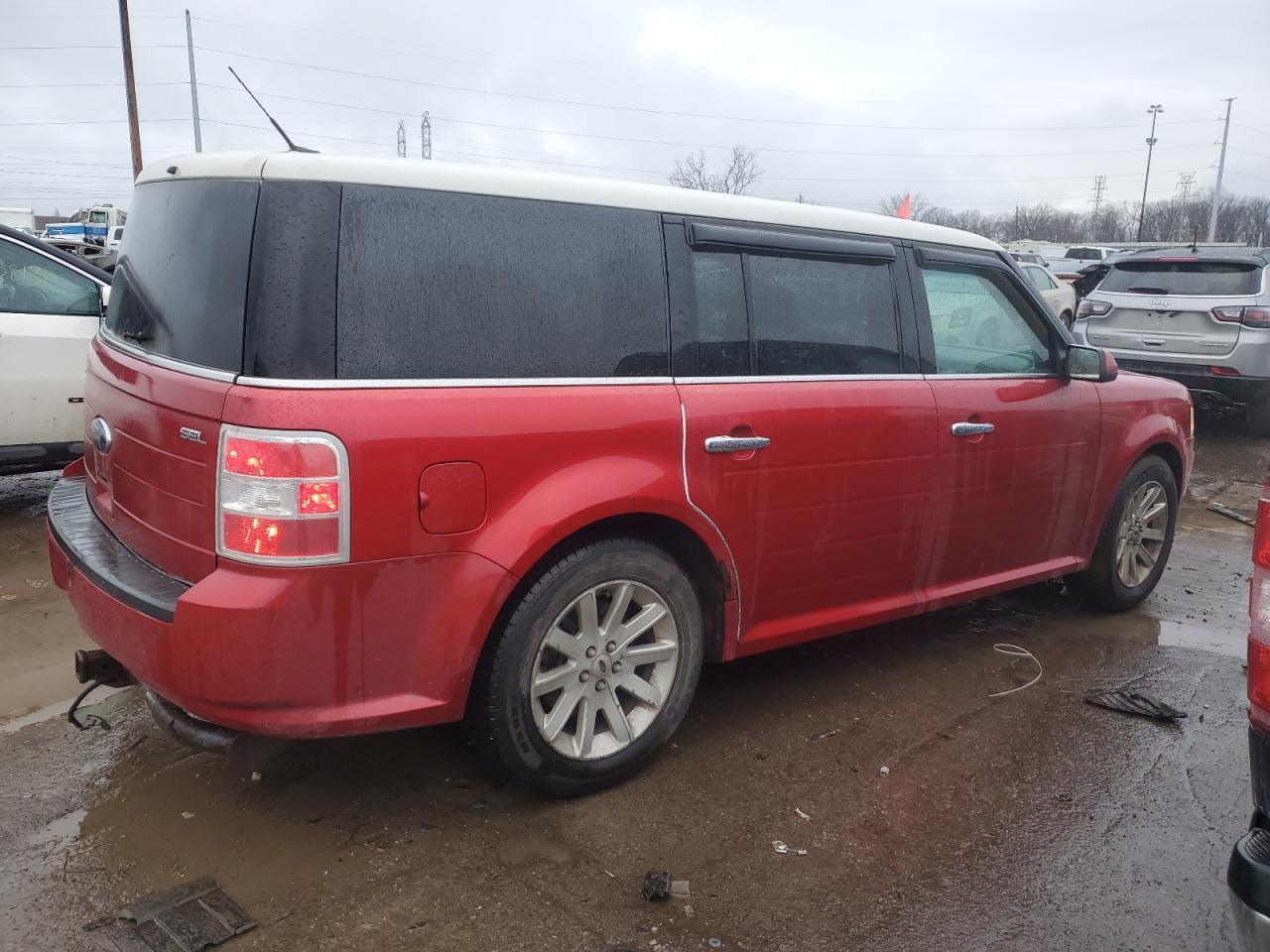 2010 FORD FLEX SEL - Фото 3
