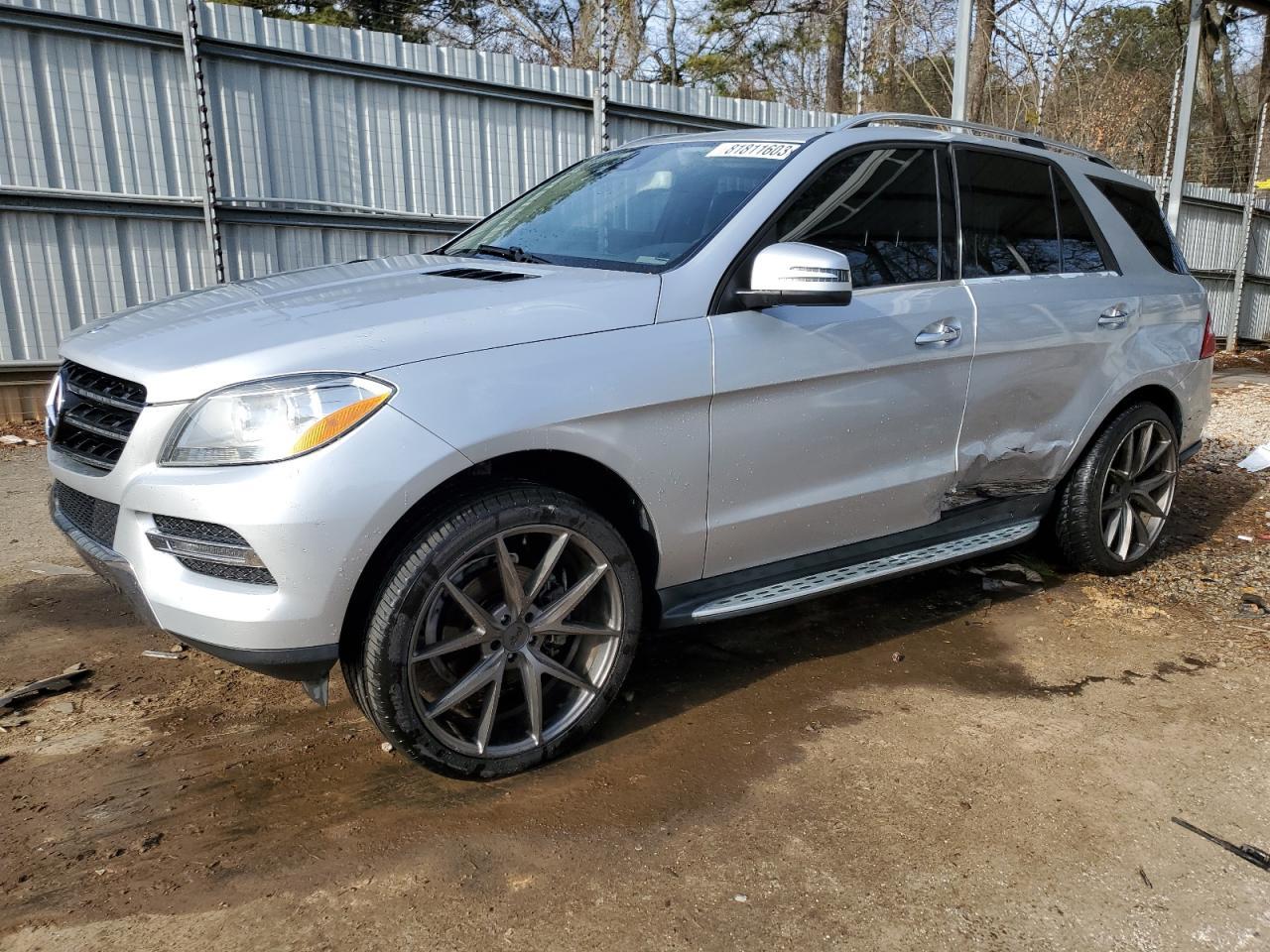2015 MERCEDES-BENZ ML 350 4MA