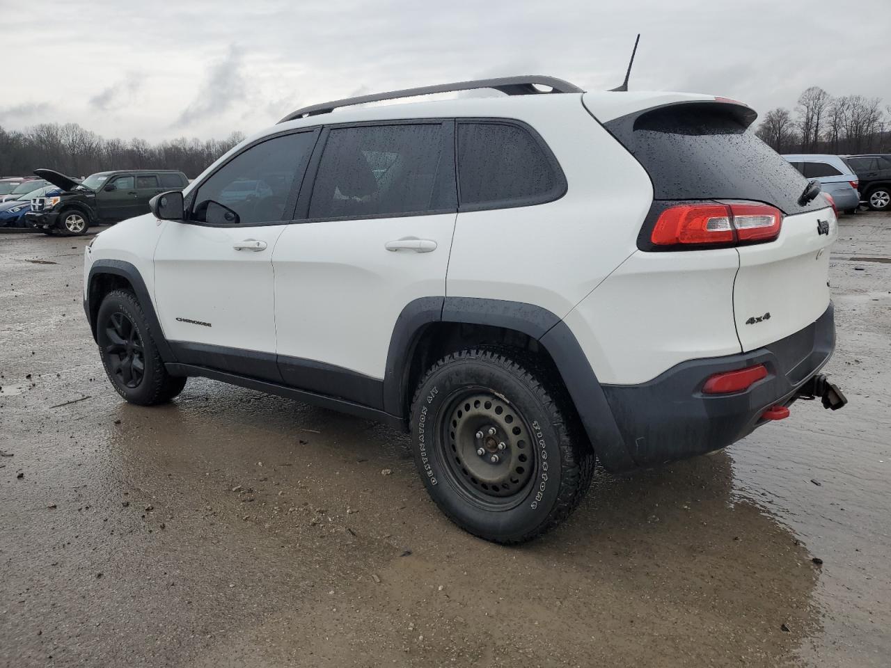 2016 JEEP CHEROKEE T - Фото 2