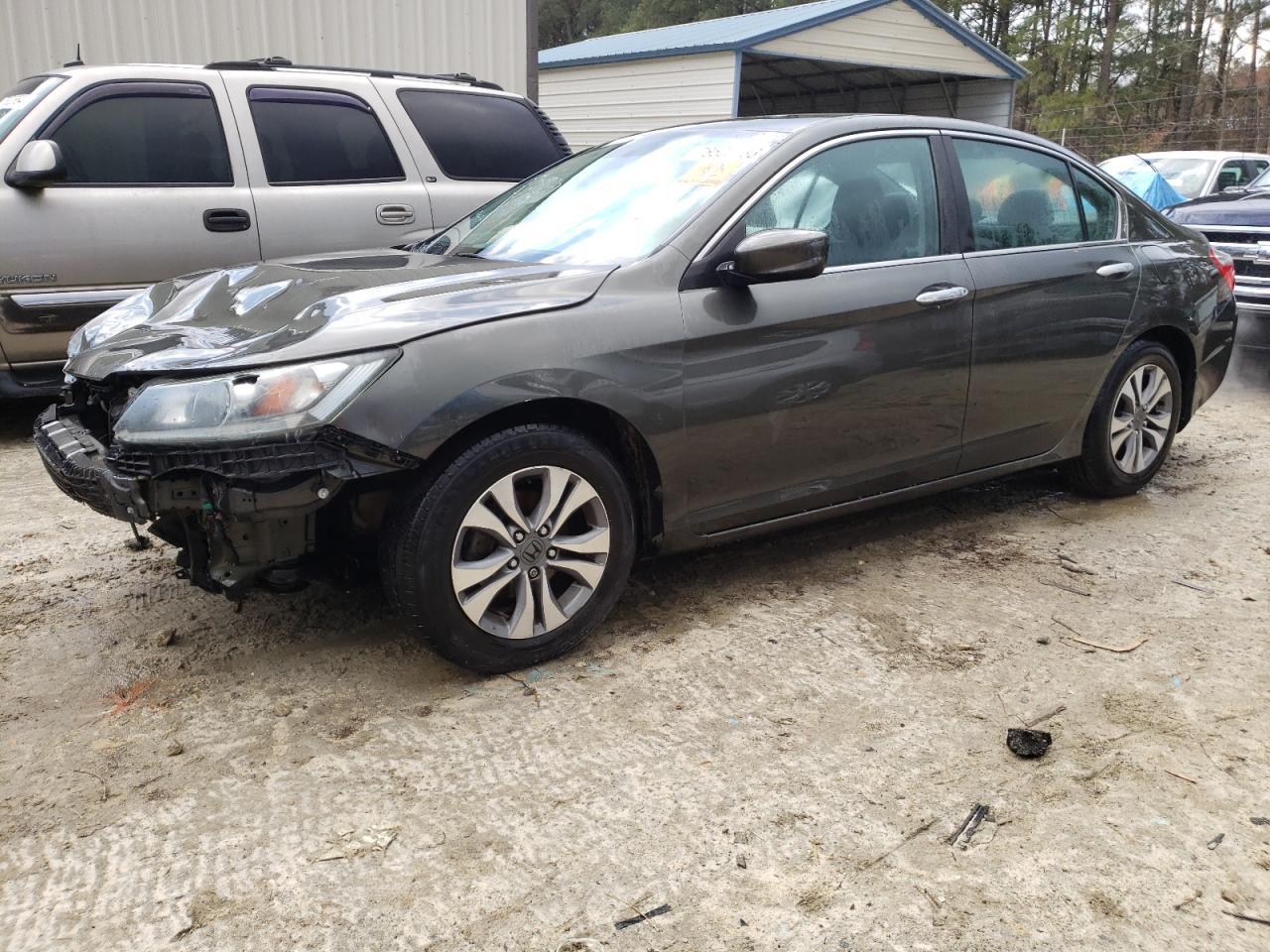 2014 HONDA ACCORD LX