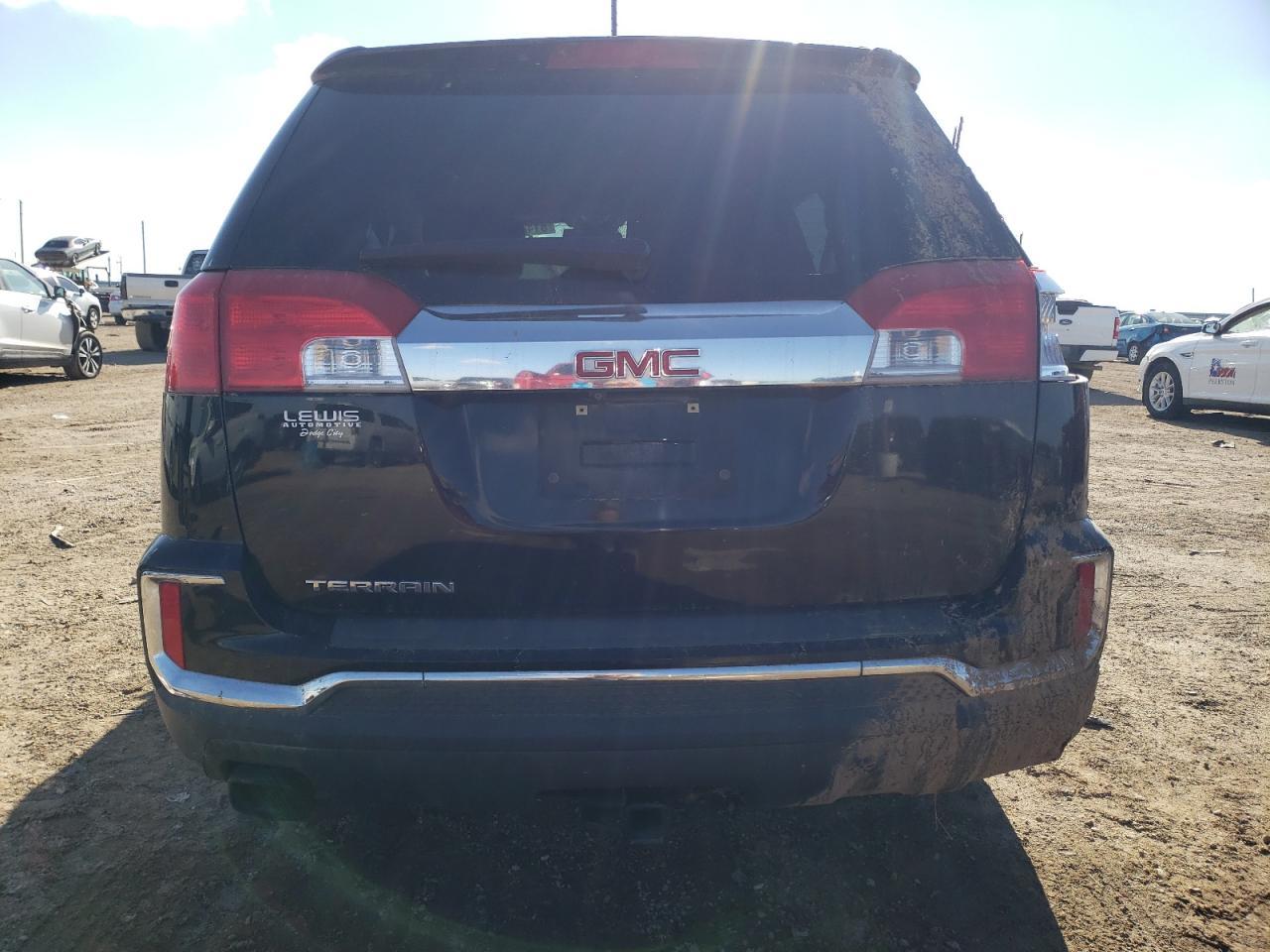 2016 GMC TERRAIN SL - Фото 6