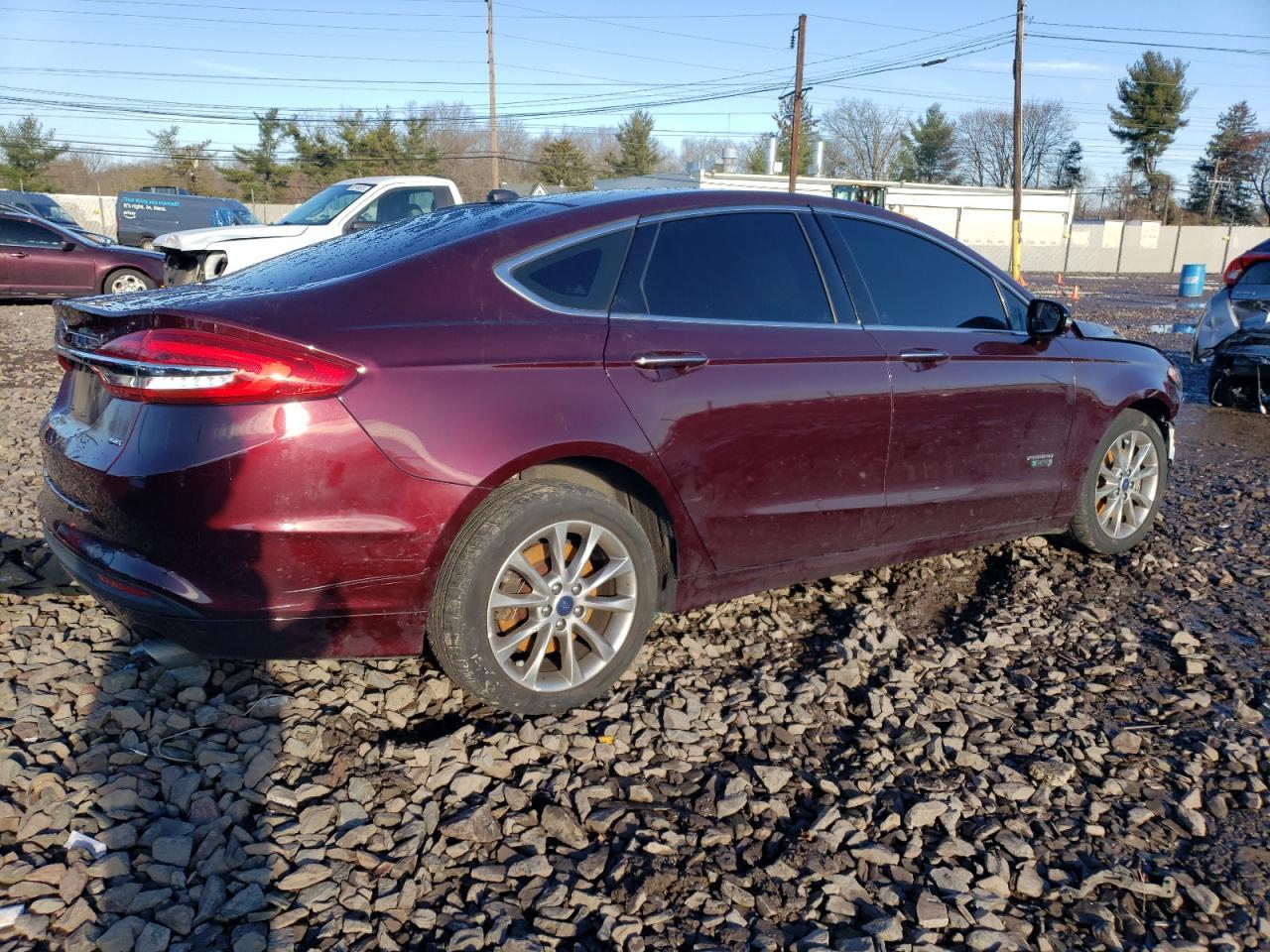 2017 FORD FUSION SE - Фото 3