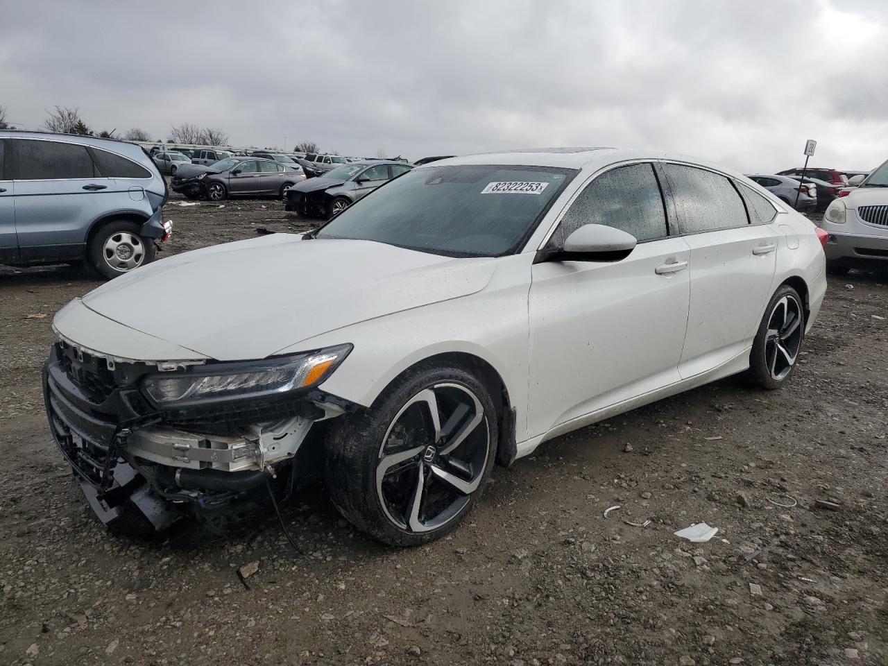 2019 HONDA ACCORD SPO