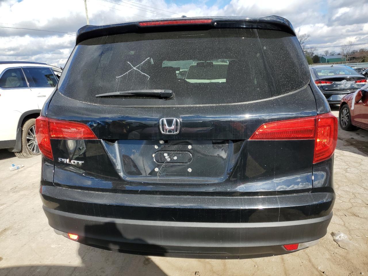 2016 HONDA PILOT EXLN - Фото 6