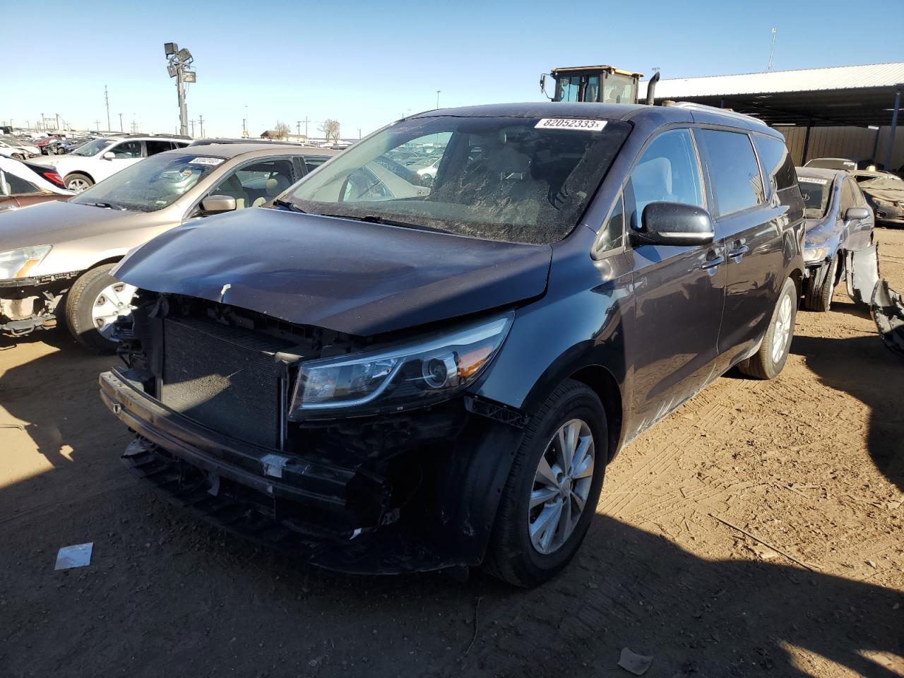 2016 KIA SEDONA LX