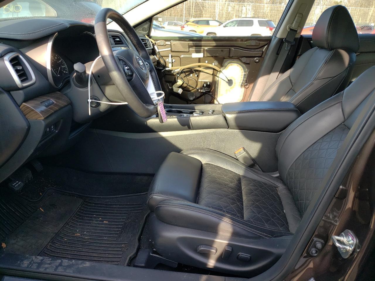 2016 NISSAN MAXIMA 3.5 - Фото 7