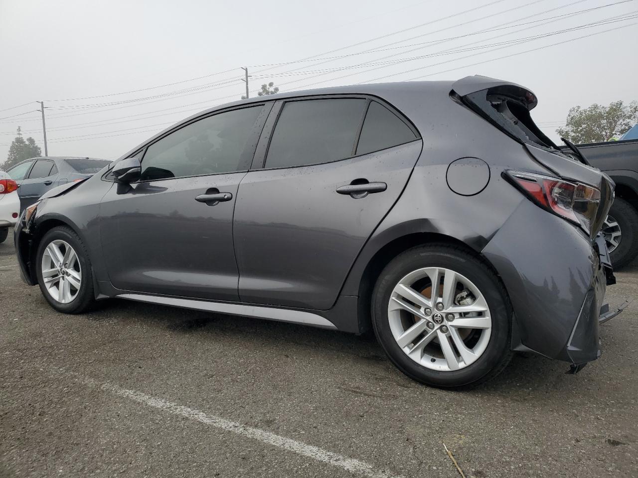 2022 TOYOTA COROLLA SE - Фото 2
