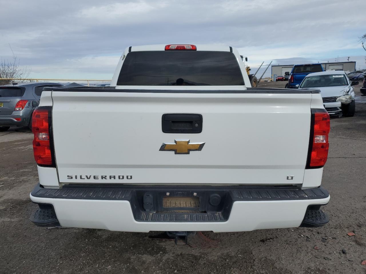 2016 CHEVROLET SILVERADO - Фото 6