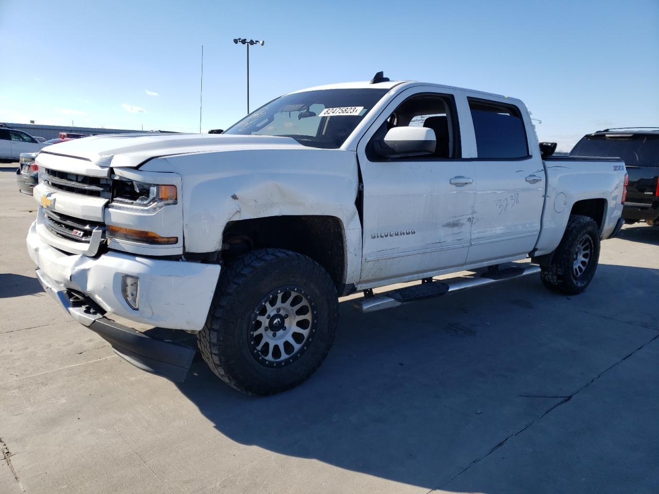 2016 CHEVROLET SILVERADO