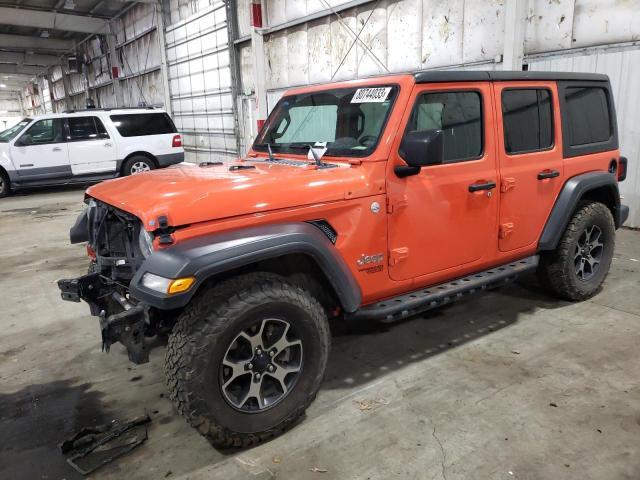 2019 Jeep Wrangler Unlimited Sport