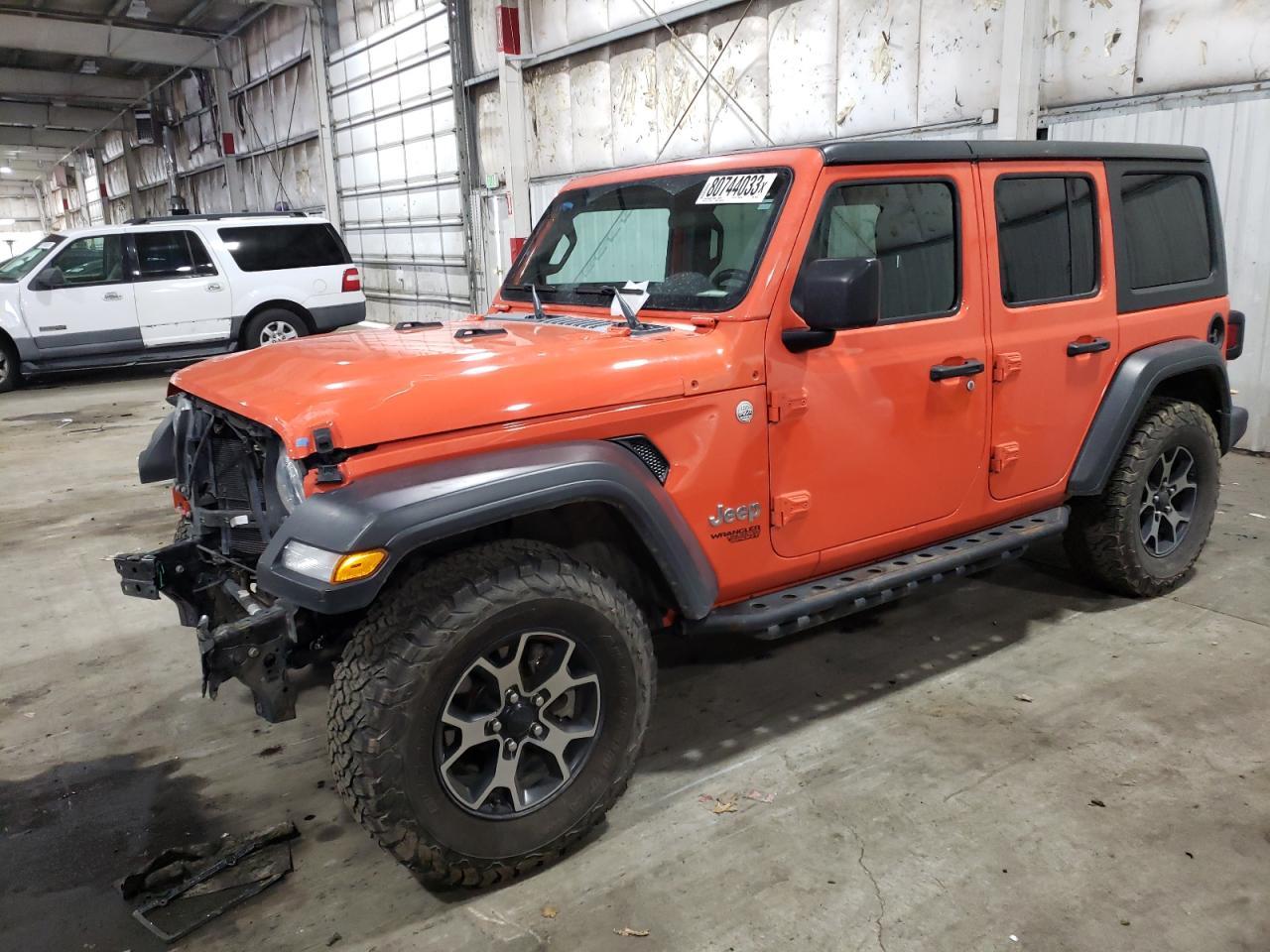 2019 JEEP WRANGLER U car image