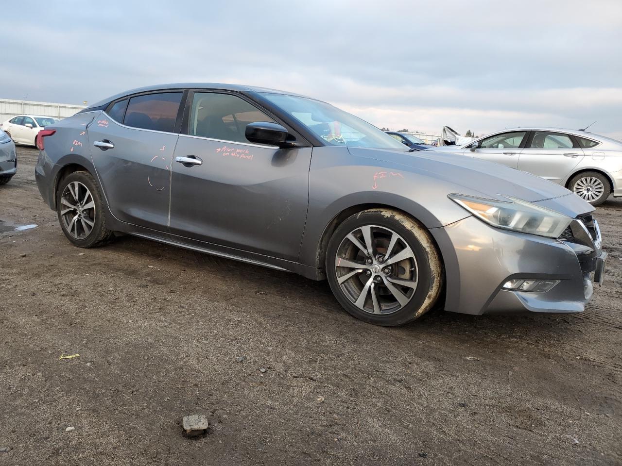 2016 NISSAN MAXIMA 3.5 - Фото 4
