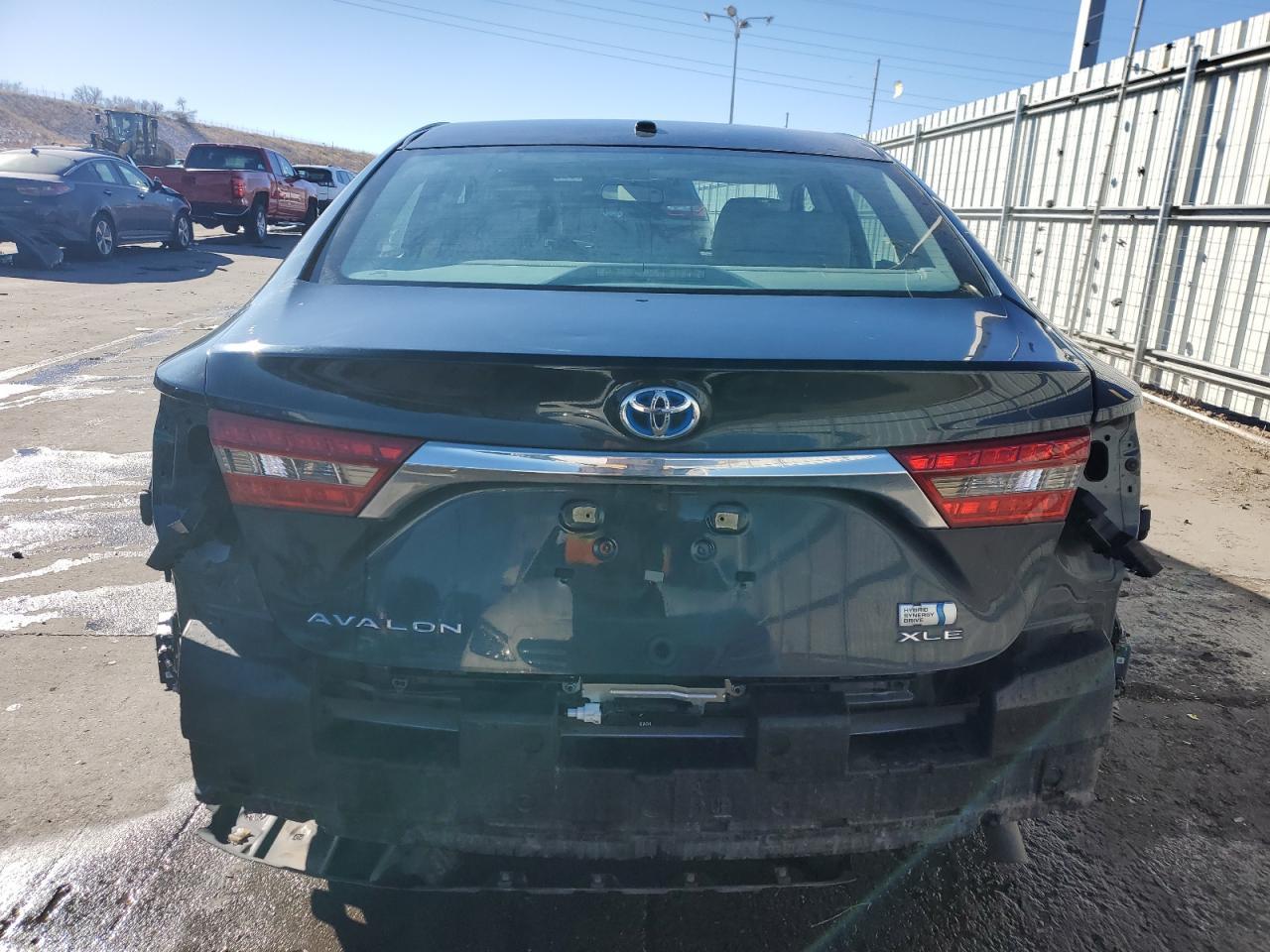 2016 TOYOTA AVALON HYB - Image 6