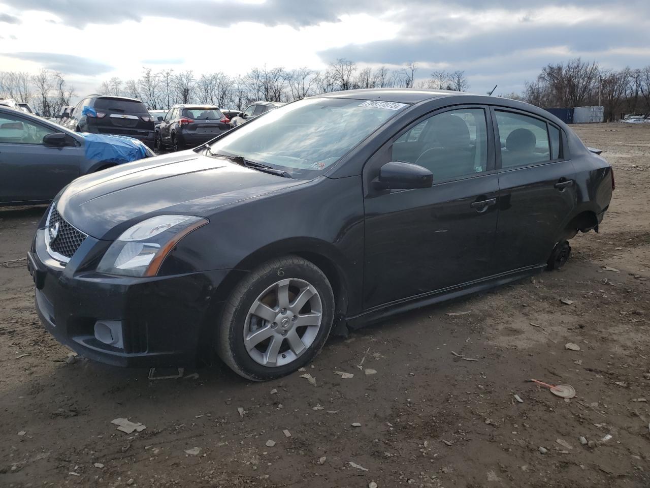 2012 NISSAN SENTRA 2.0