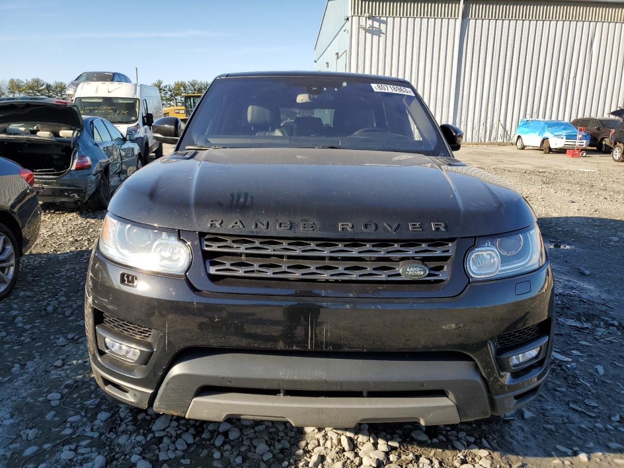 2016 LAND ROVER RANGE ROVE - Image 5