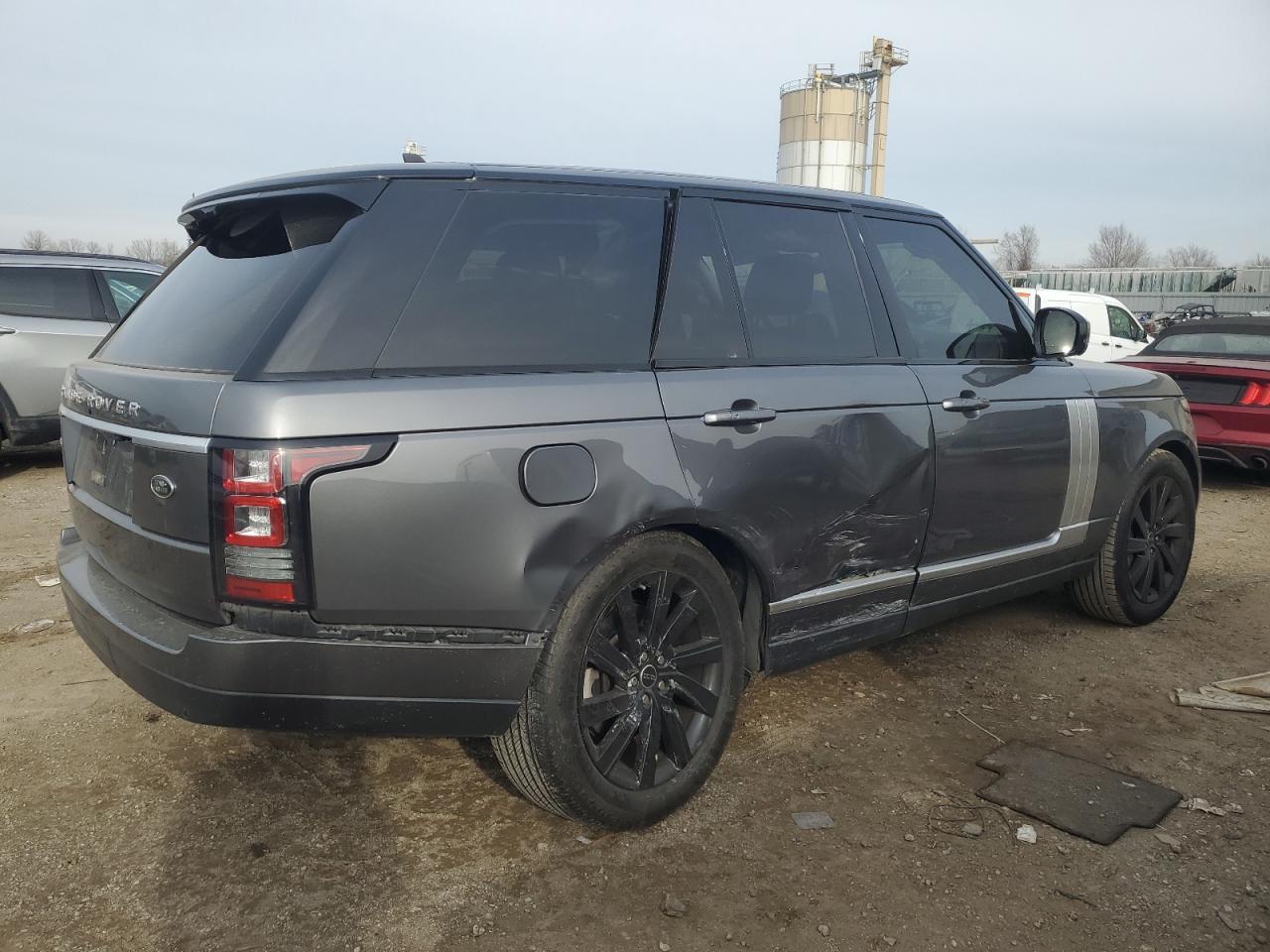 2016 LAND ROVER RANGE ROVE - Фото 3