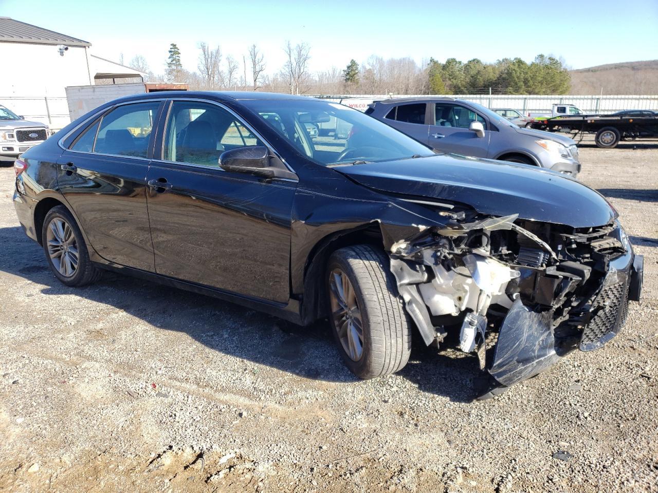 2015 TOYOTA CAMRY LE - Фото 4