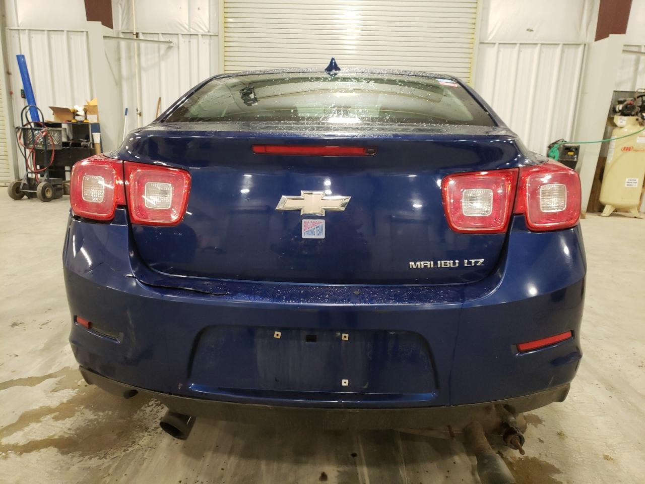 2013 CHEVROLET MALIBU LTZ - Фото 6