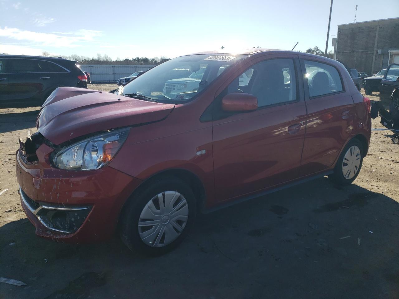 2017 MITSUBISHI MIRAGE ES