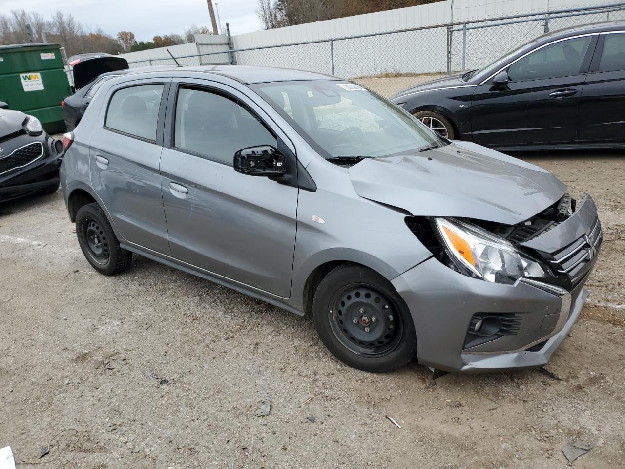 2021 MITSUBISHI MIRAGE ES - Image 4