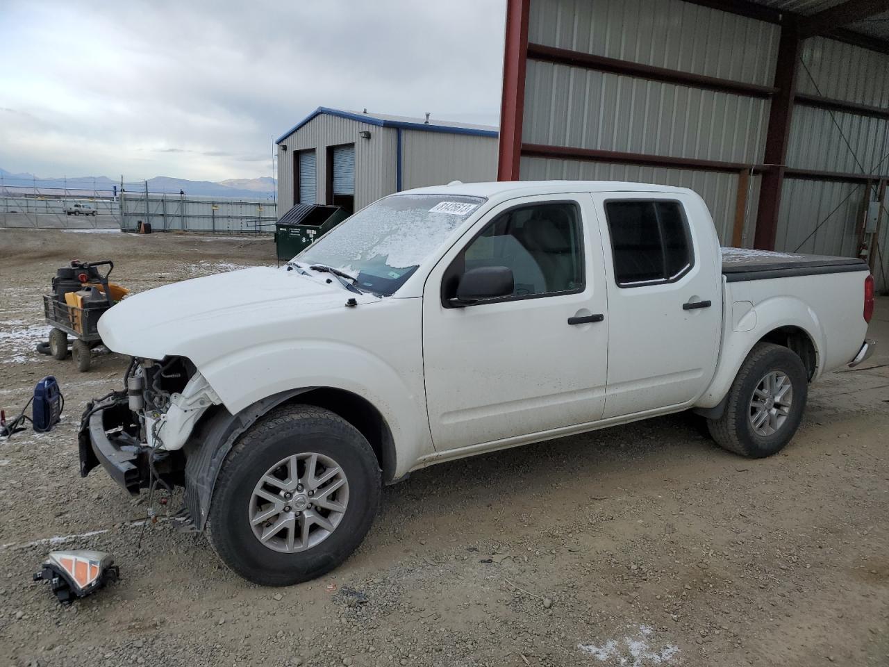 2016 NISSAN FRONTIER S