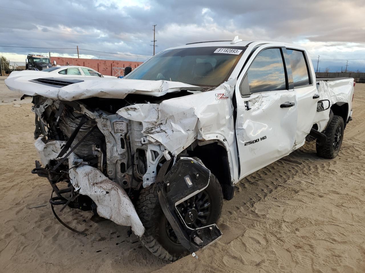 2022 CHEVROLET SILVERADO car image