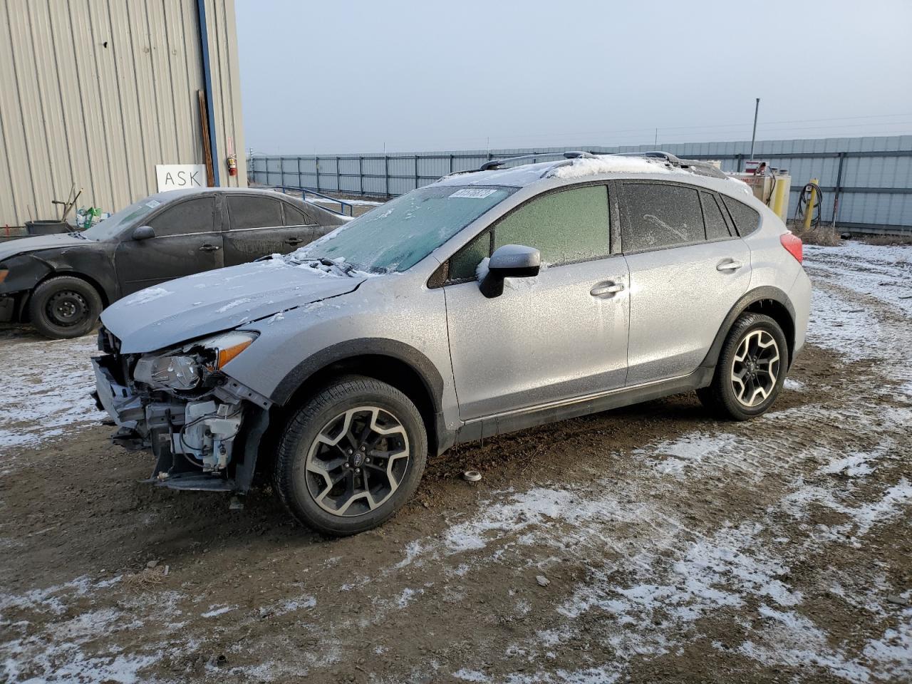 2017 SUBARU CROSSTREK car image