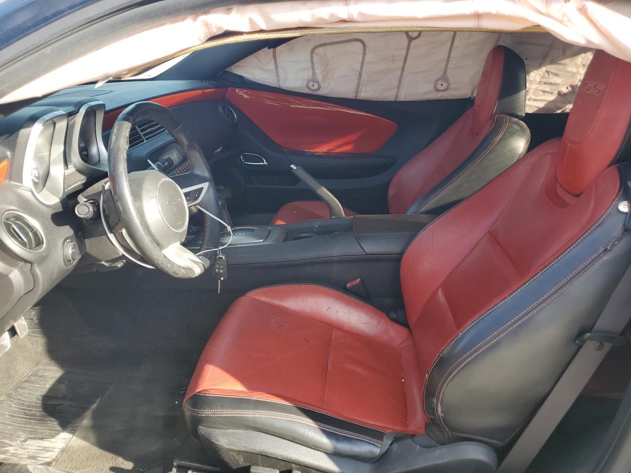 2010 CHEVROLET CAMARO SS - Фото 7