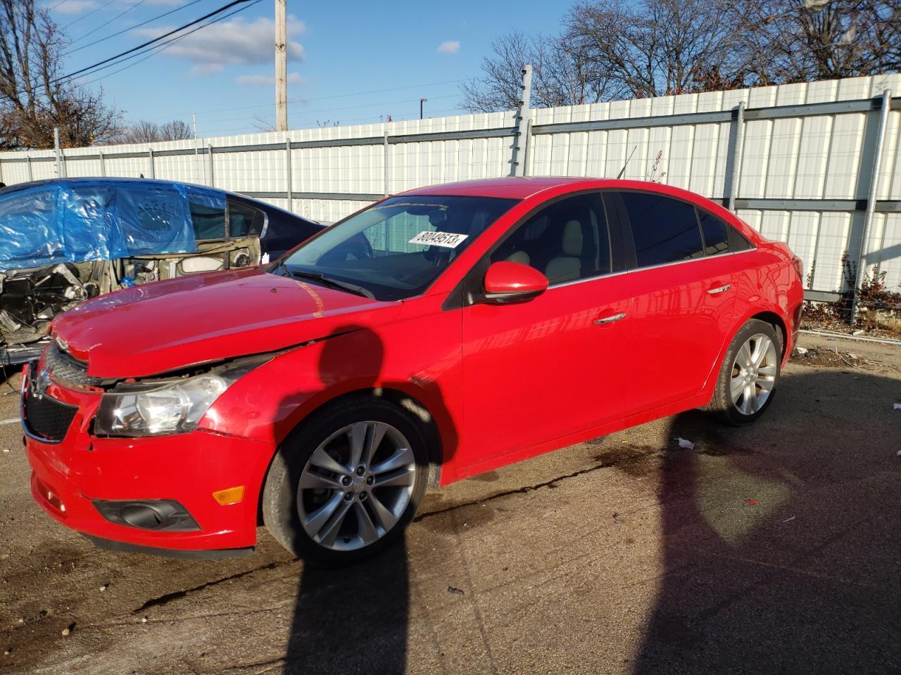 2014 CHEVROLET CRUZE LTZ