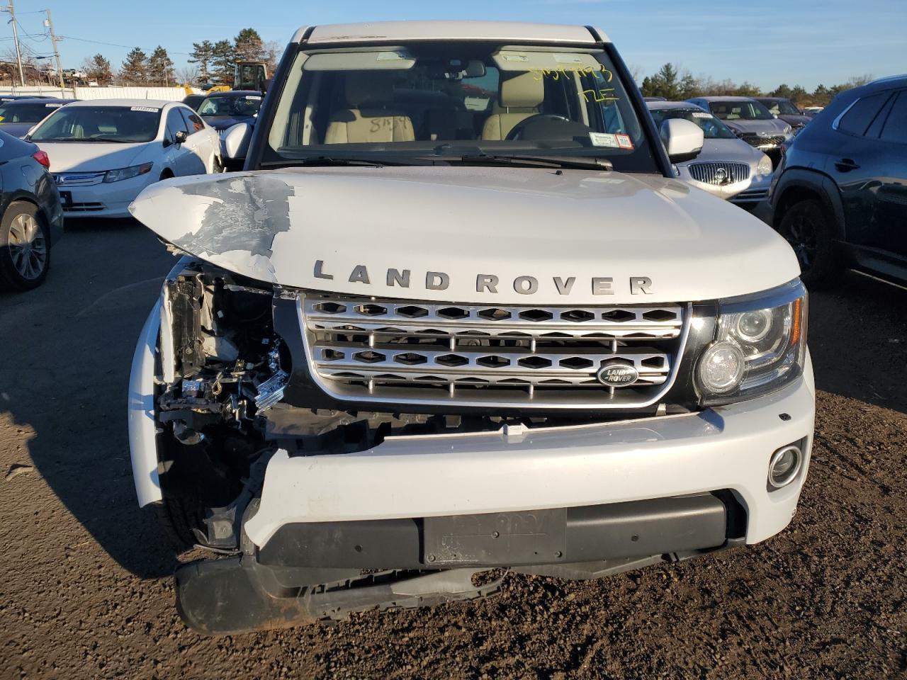 2016 LAND ROVER LR4 HSE LU - Фото 5