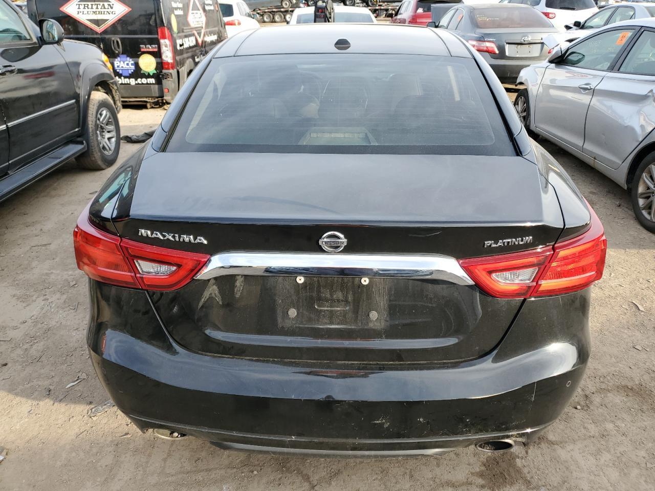 2017 NISSAN MAXIMA 3.5 - Фото 6