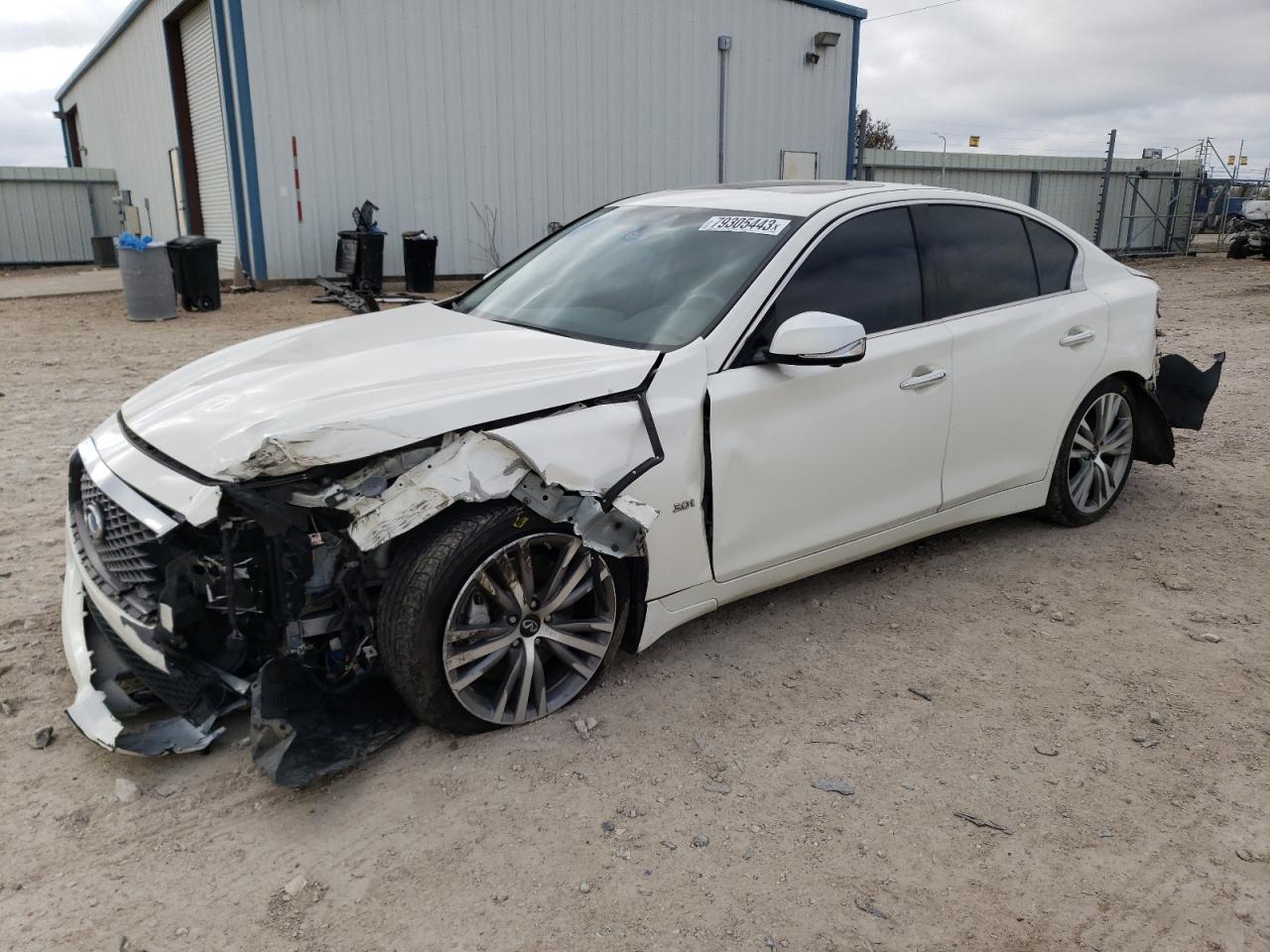 2019 INFINITI Q50 LUXE