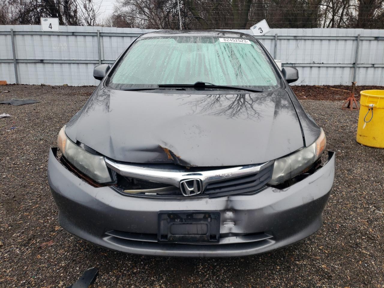 2012 HONDA CIVIC LX - Фото 5