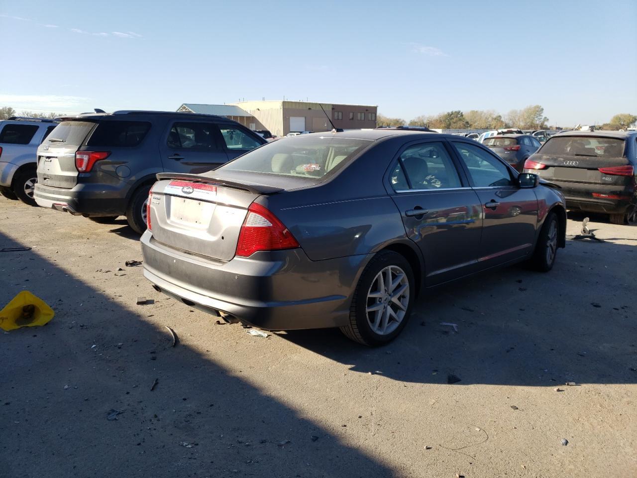 2012 FORD FUSION SEL - Фото 3