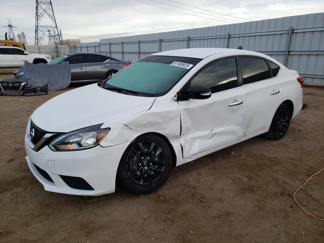 2017 NISSAN SENTRA S